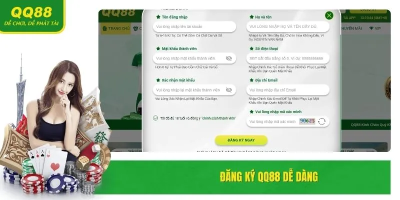 QQ88 🎖️ Nhà Cái Casino QQ88 Webs Link Vào Mới Nhất T5/2025 19 Đăng ký QQ88 dễ dàng